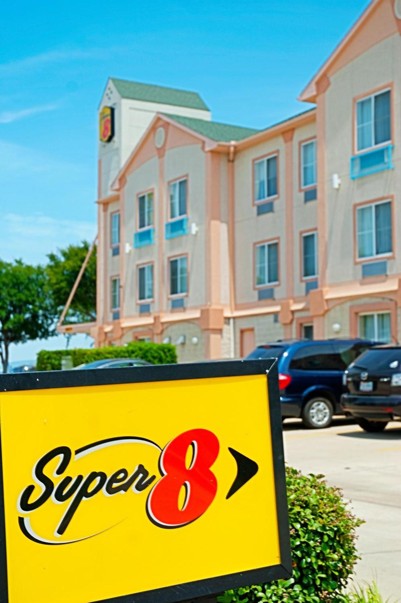 Super 8 By Wyndham Irving/Dfw Apt/North Ngoại thất bức ảnh